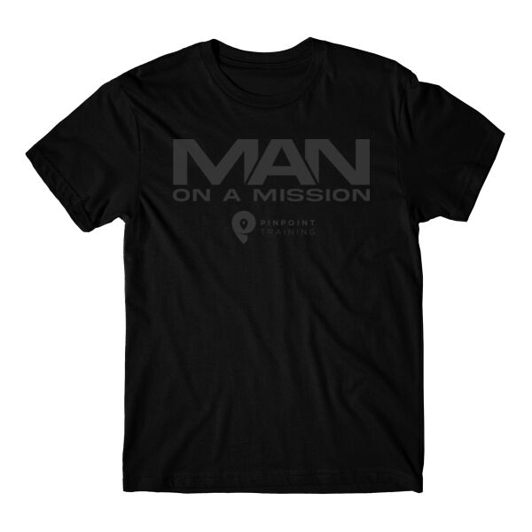 MAN ON A MISSION - T-SHIRT - $YMDFJS$ Thumbnail