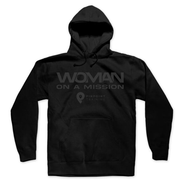 WOMAN ON A MISSION - HOODIE - $572XCT$ Thumbnail