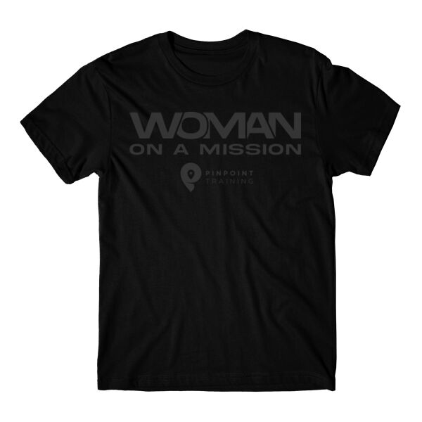WOMAN ON A MISSION - T-SHIRT - $572XCT$ Thumbnail